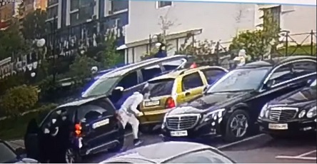 Свежие новости: Появилось видео расстрела черногорского наркобарона в центре Киева