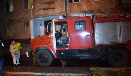 Свежие новости: В Николаеве возник пожар на балконе квартиры