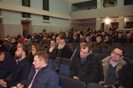 Фото новости: Досягнення минулого року і пріоритети на майбутнє – у Вознесенську відбулася велика рада Свежие новости: Досягнення минулого року і пріоритети на майбутнє – у Вознесенську відбулася велика рада