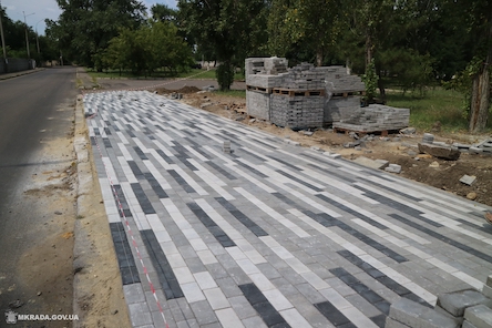 Свежие новости: До Дня міста у Миколаєві з’явиться новий громадський простір із арт-об’єктом