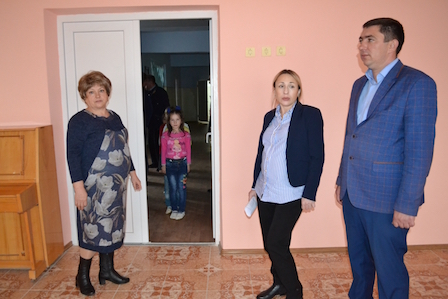 Свежие новости: Москаленко поддержала объединение школ в Новоодесском районе: «Будущее за опорными учреждениями»