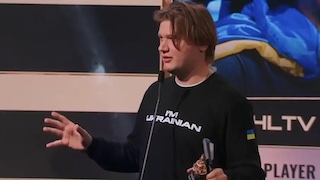 Свежие новости: Украинец третий раз подряд стал лучшим игроком CS:GO в мире