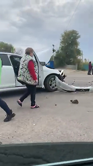 Свежие новости: В Николаевской области произошло ДТП: столкнулись авто и грузовик с прицепом