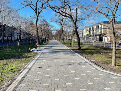 Свежие новости: В Николаеве закончили благоустройство бульвара Центрального проспекта за ₴2,4 миллиона