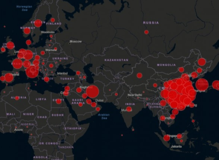 Свежие новости: В мире насчитывается 126 тысяч человек инфицированных коронавирусом, эпидемия в Китае пошла на спад