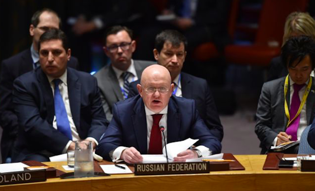 Свежие новости: Мельник у Радбезі ООН звернувся до Небензі російською: 