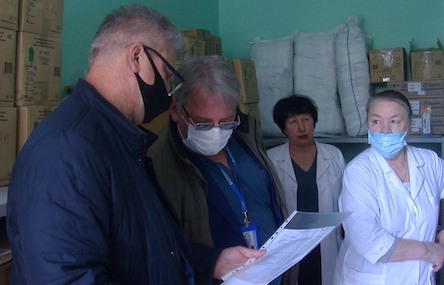 Свежие новости: Профсоюзный комитет ЮУАЭС помогает медикам в борьбе с COVID-19