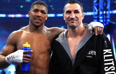 Свежие новости: Джошуа назвал беспроигрышным вариантом возможный бой с Кличко