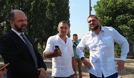 Свежие новости: В Новой Одессе наконец представили нового главу РГА – он пообещал сразу же разобраться с долгами по зарплатам