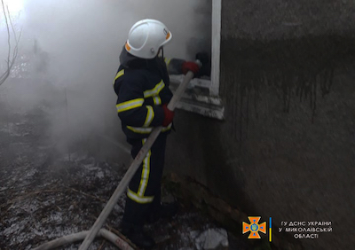 Свежие новости: При пожаре на Николаевщине: один человек погиб, двое пострадали