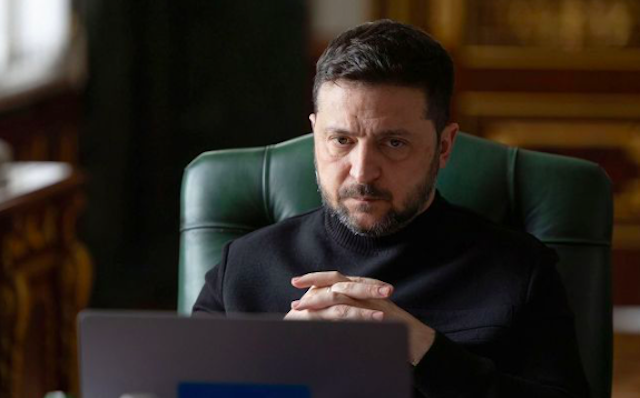 Свежие новости: Зеленський: Путін зупинить війну, у нас є план