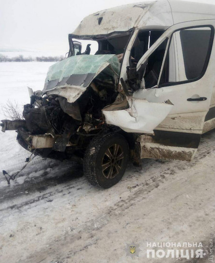 Свежие новости: ДТП на трассе «Киев-Одесса»: есть пострадавшие