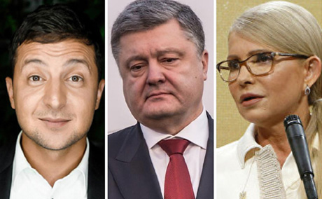 Фото новости: Неделя до выборов: Зеленский забирает треть голосов Свежие новости: Неделя до выборов: Зеленский забирает треть голосов