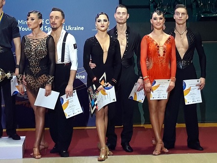 Свежие новости: ФОТО: Южноукраїнські танцюристи вибороли путівки на Чемпіонати Європи та світу