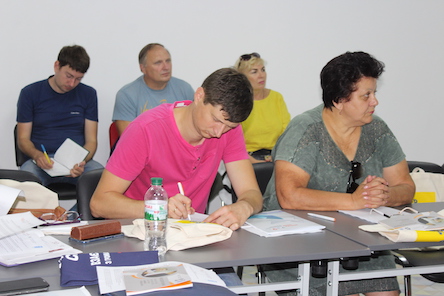 Фото новости: Вознесенськ. Працівники органів місцевого самоврядування та громадськість вчилися взаємодіяти між собою Свежие новости: Вознесенськ. Працівники органів місцевого самоврядування та громадськість вчилися взаємодіяти між собою