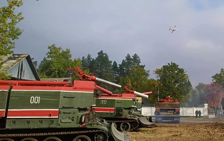 Свежие новости: Под Ичней резко выросло количество взрывов