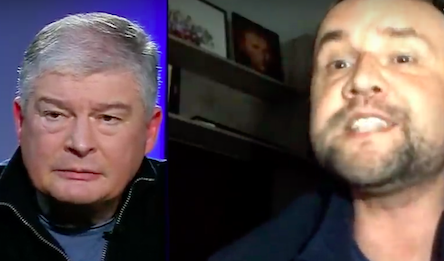 Свежие новости: «Лох педальный!» Червоненко и Вятрович устроили перепалку в прямом эфире