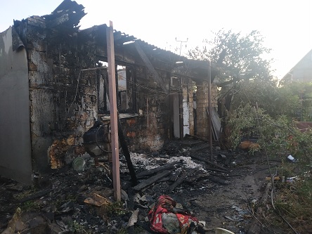 Фото новости: Протягом вихідних вогнеборці врятували на пожежах 5 осіб Свежие новости: Протягом вихідних вогнеборці врятували на пожежах 5 осіб