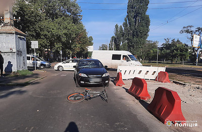 Свежие новости: В Николаеве разыскивают свидетелей ДТП с участием несовершеннолетнего велосипедиста