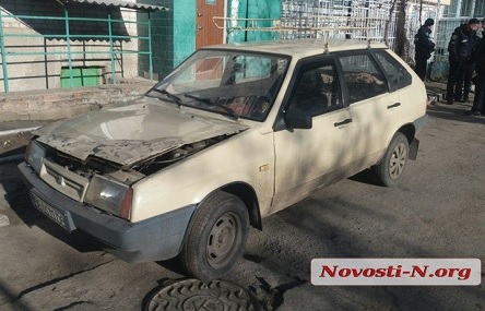 Свежие новости: В Первомайске неизвестные раскурочили 7 автомобилей