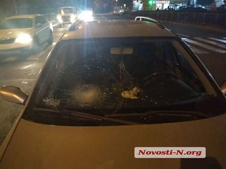 Свежие новости: В Николаеве «Рено» сбил дедушку на пешеходном переходе