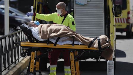 Свежие новости: В Польше зарегистрировано рекордное количество случаев заражения коронавирусом за сутки