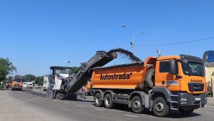 Свежие новости: В Николаеве планируют  сегодня закончить ремонт дорог
