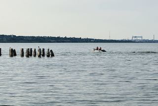 Свежие новости: У Миколаєві в акваторії Бузького лиману шукають зниклого підлітка