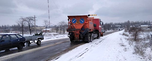 Свежие новости: В Николаевской области проезд по дорогам обеспечен, - ОГА