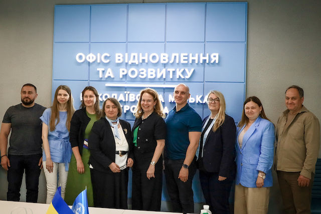 Свежие новости: Делегація ООН Жінки відвідала Миколаїв: обговорили відновлення та жіноче лідерство