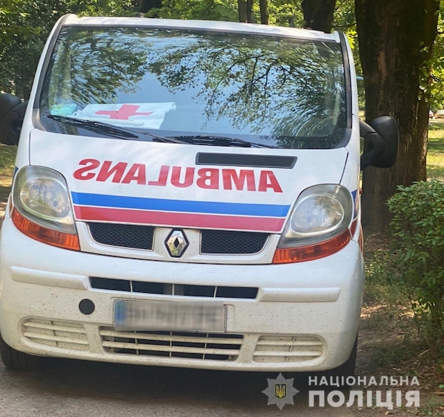 Свежие новости: Волонтер вкрав «швидку» та ліки, які передали для жителів Миколаївської області