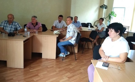 Свежие новости: Відбулась зустріч, на якій були обговорені питання відкриття в місті Южноукраїнську відділення нефрології та діаліз