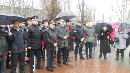 Свежие новости: Миколаївці вшанували учасників ліквідації наслідків аварії на Чорнобильській АЕС