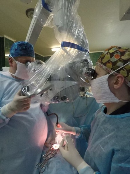 Свежие новости: В Николаеве хирурги БСМП провели сложную операцию:  для испытания привезли новейшее медоборудование