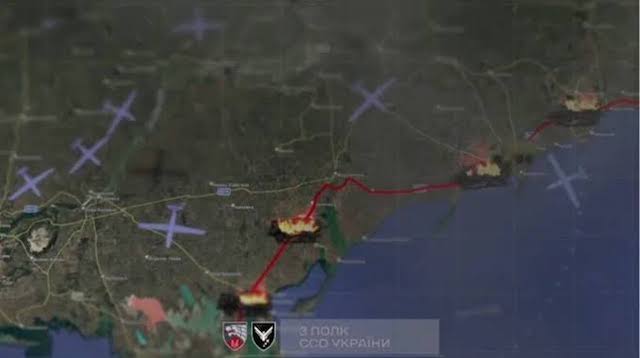 Свежие новости: ССО взяли під повітряний контроль частину сухопутного шляху до Криму