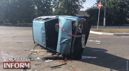 Свежие новости: В Одесской области свадебный кортеж попал в ДТП: одна машина перевернулась