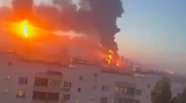 Фото новини: Мер Москви заявив про найбільшу атаку на російську столицю Свіжі новини: Мер Москви заявив про найбільшу атаку на російську столицю