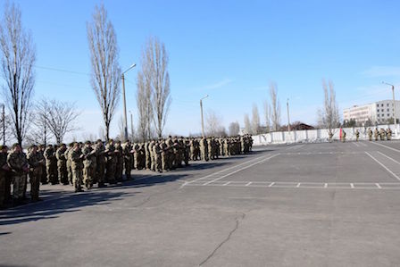 Свежие новости: Командующий ВМС ВСУ представил в Николаеве нового руководителя командования морской пехоты