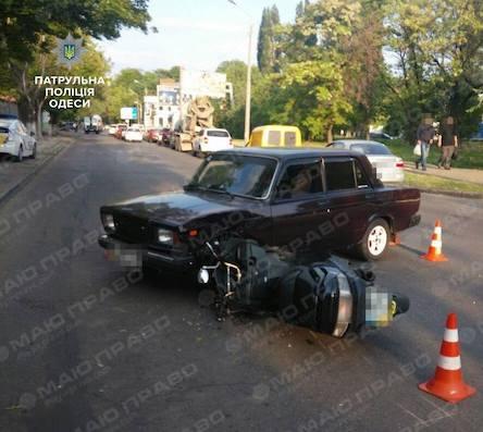 Свежие новости: в Одессе произошло кошмарное ДТП