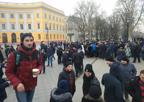 Свежие новости: В Одессе 