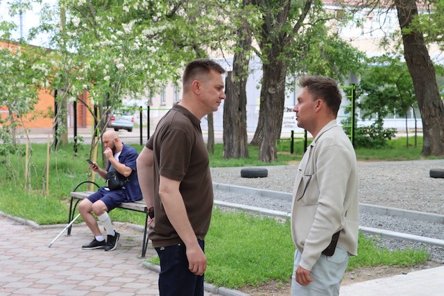 Свежие новости: Артем Чорноморов відвідав Вознесенську громаду