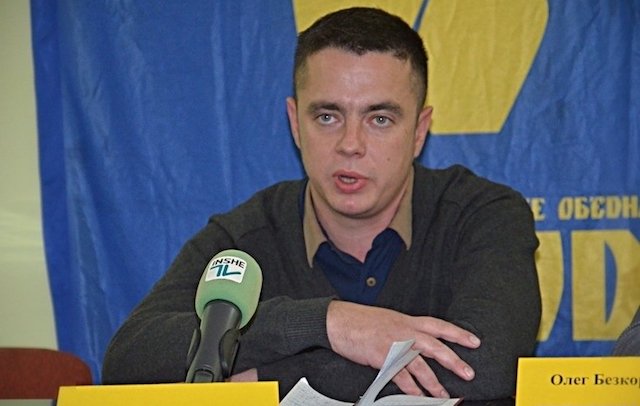 Свежие новости: Умер глава николаевской партии «Свобода» Демид Губский