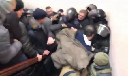 Свежие новости: Силовики подтверждают задержание Саакашвили, - СМИ