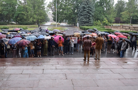 Свежие новости: В Николаеве главу «Укроборонпрома» встретили пикетом работники завода имени 61 коммунара