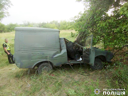 Свежие новости: У Миколаївському районі у ДТП загинув 33-річний водій