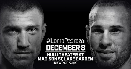 Свежие новости: Ломаченко завершил подготовку к бою с Педрасой