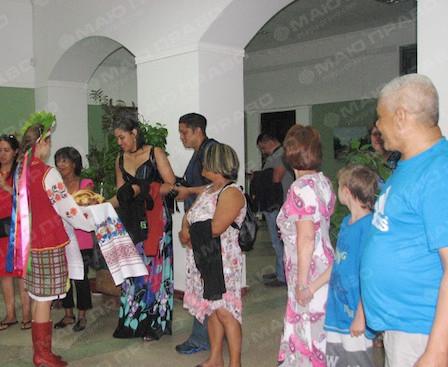 Свежие новости: Туристи з ПАР відвідали Вознесенськ