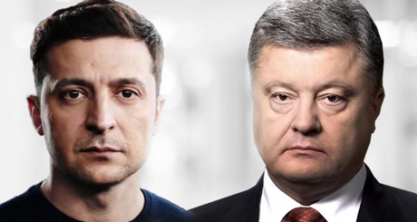 Фото новости: Дебаты на «Суспильном»: Порошенко выступает один - Зеленский не пришел Свежие новости: Дебаты на «Суспильном»: Порошенко выступает один - Зеленский не пришел