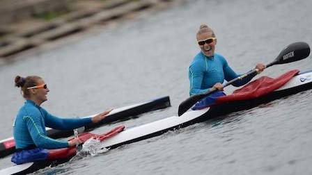 Фото новости: У николаевских байдарочниц на чемпионате мира четвертые места Свежие новости: У николаевских байдарочниц на чемпионате мира четвертые места