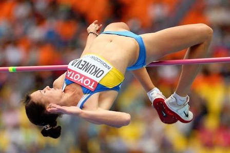 Свежие новости: Николаевская прыгунья выступит во Франции